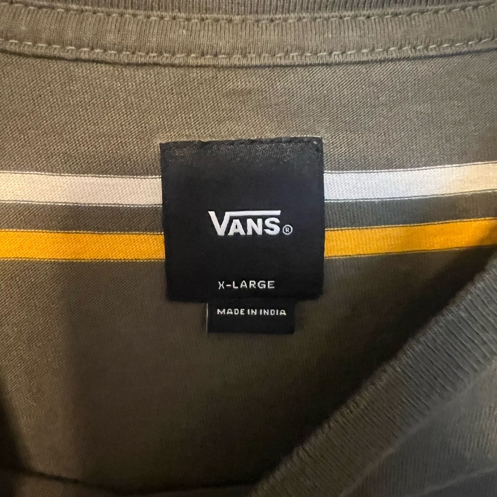 Men’s Vans Flower T-Shirt - Picture 4 of 5